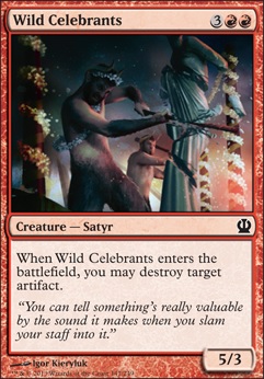 Featured card: Wild Celebrants